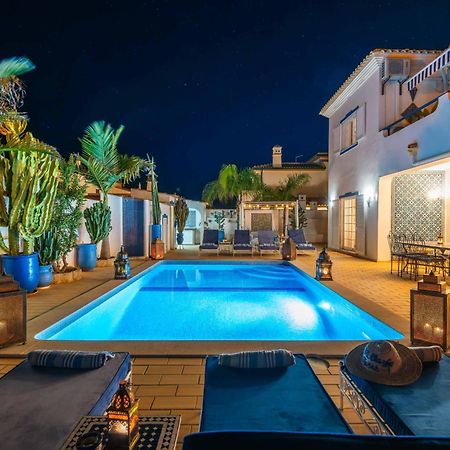 Villa Oasis Gale - Luxury Villa With Private Pool, Ac, Free Wifi, 5 Min From The Beach Albufeira Buitenkant foto