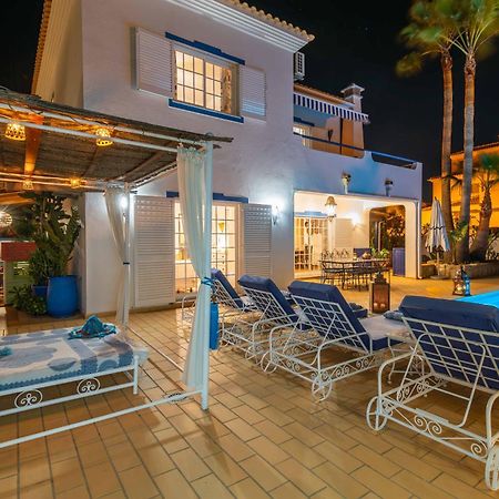 Villa Oasis Gale - Luxury Villa With Private Pool, Ac, Free Wifi, 5 Min From The Beach Albufeira Buitenkant foto