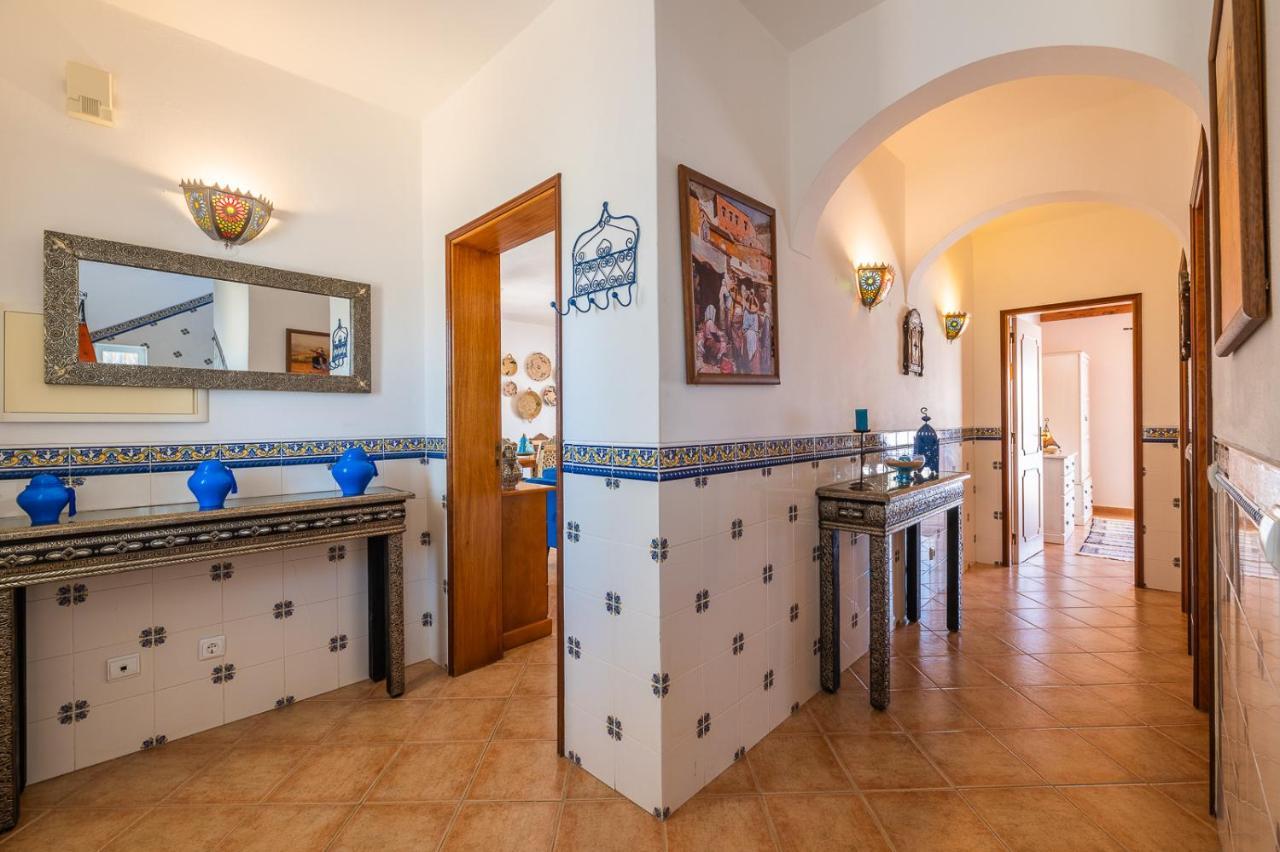 Villa Oasis Gale - Luxury Villa With Private Pool, Ac, Free Wifi, 5 Min From The Beach Albufeira Buitenkant foto