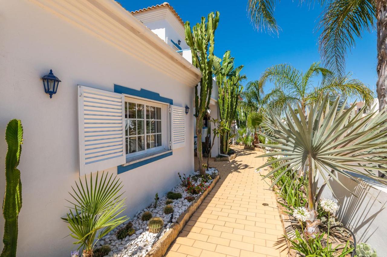 Villa Oasis Gale - Luxury Villa With Private Pool, Ac, Free Wifi, 5 Min From The Beach Albufeira Buitenkant foto