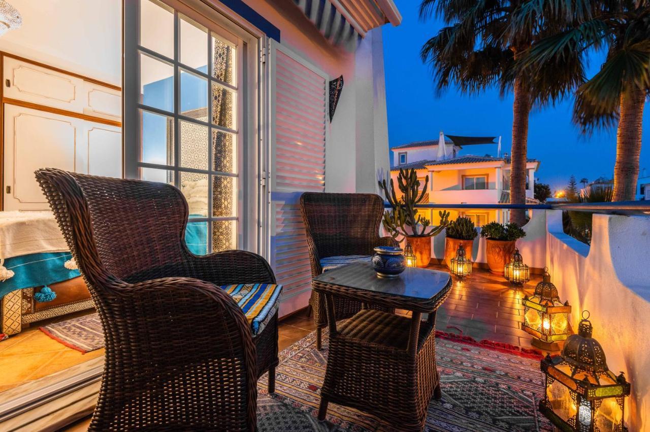 Villa Oasis Gale - Luxury Villa With Private Pool, Ac, Free Wifi, 5 Min From The Beach Albufeira Buitenkant foto