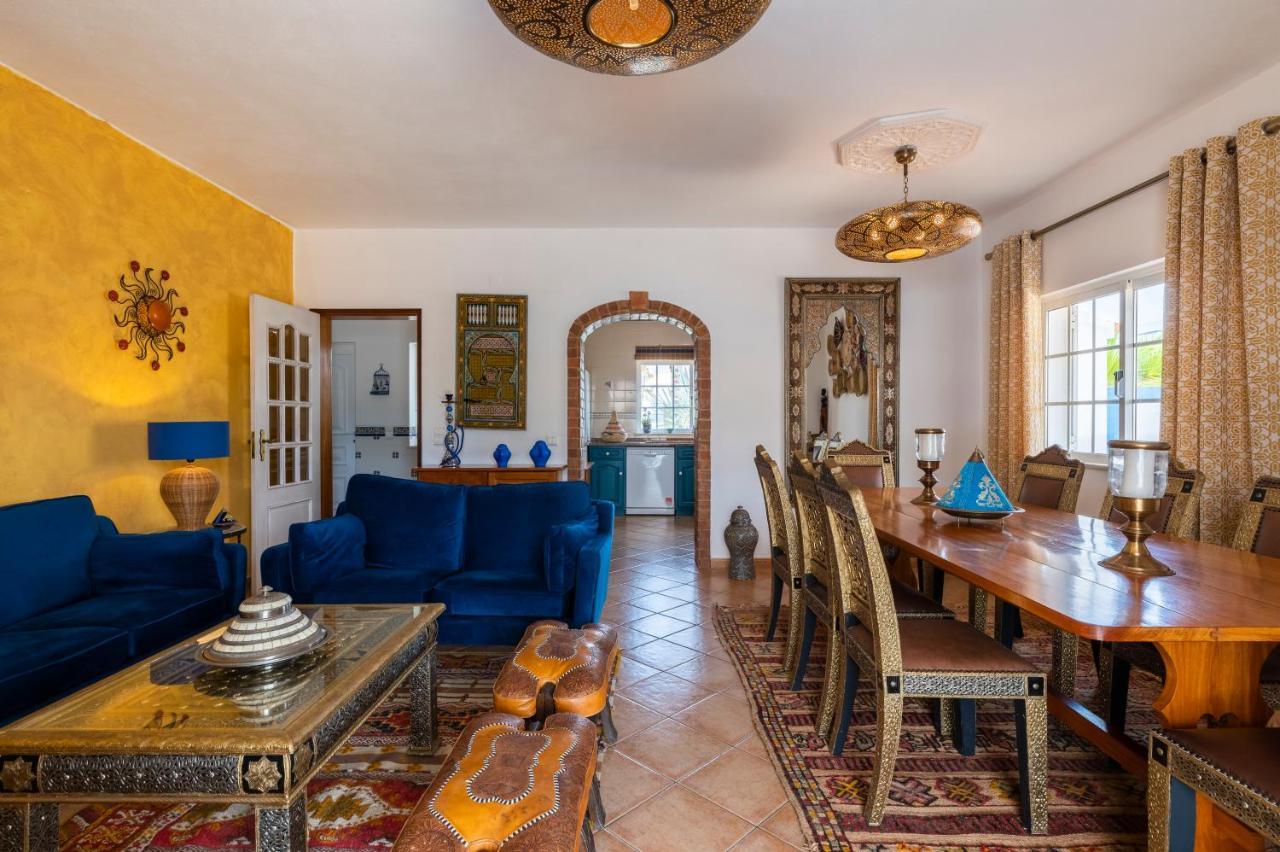 Villa Oasis Gale - Luxury Villa With Private Pool, Ac, Free Wifi, 5 Min From The Beach Albufeira Buitenkant foto